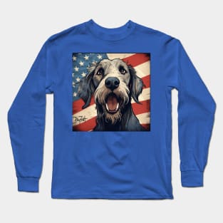 Howl for the USA Long Sleeve T-Shirt